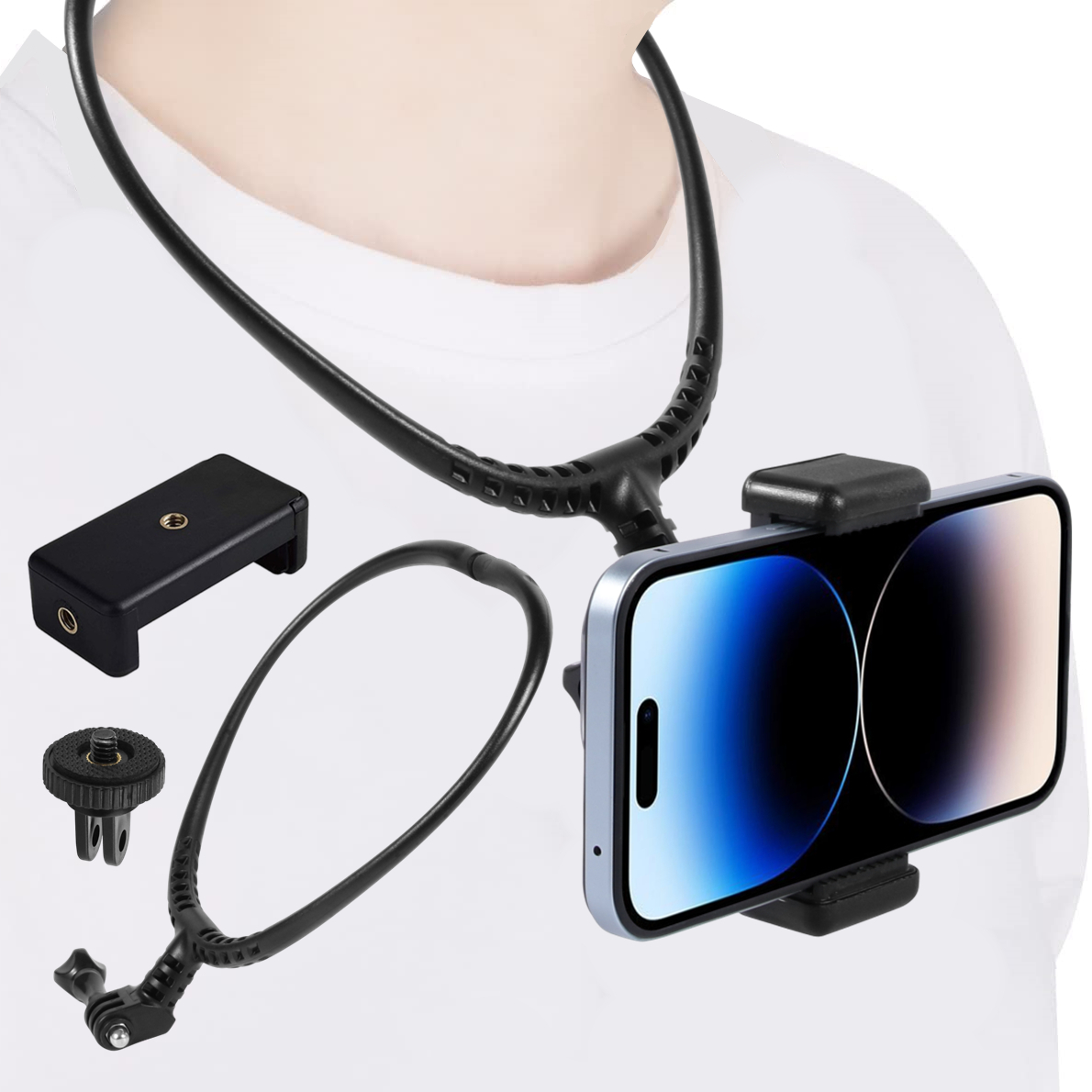 Phone Accessory - Neck Hold Mount for Phone GoPro
