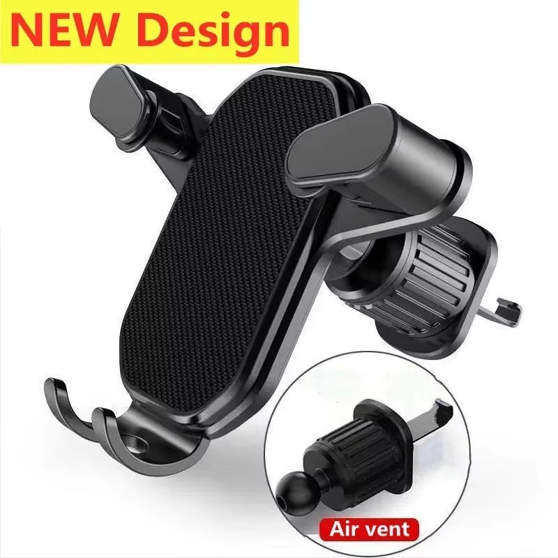 Phone Accessory - Universal Car Hook Base Phone Holder