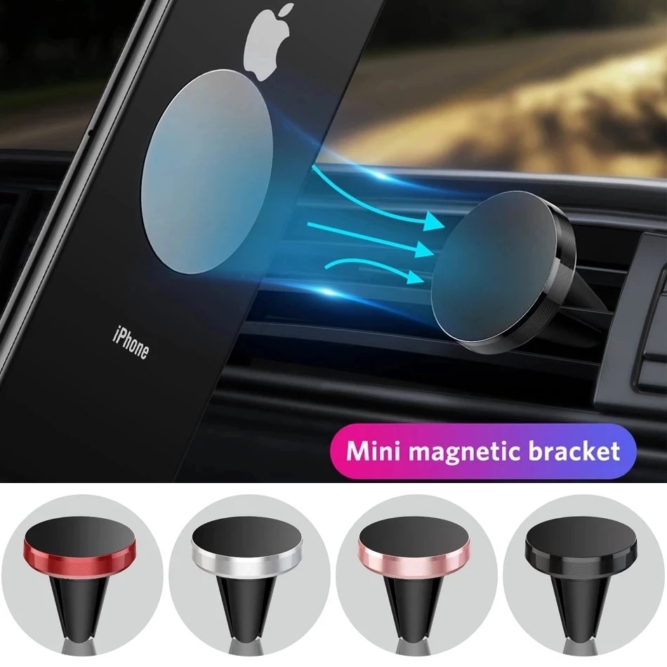 Phone Accessory - Car Phone Holder Magnetic Universal Magnet