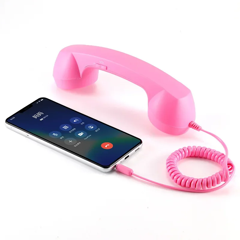 Retro Handset Phone - Phone Handset 3.5mm Classic , Fashion
