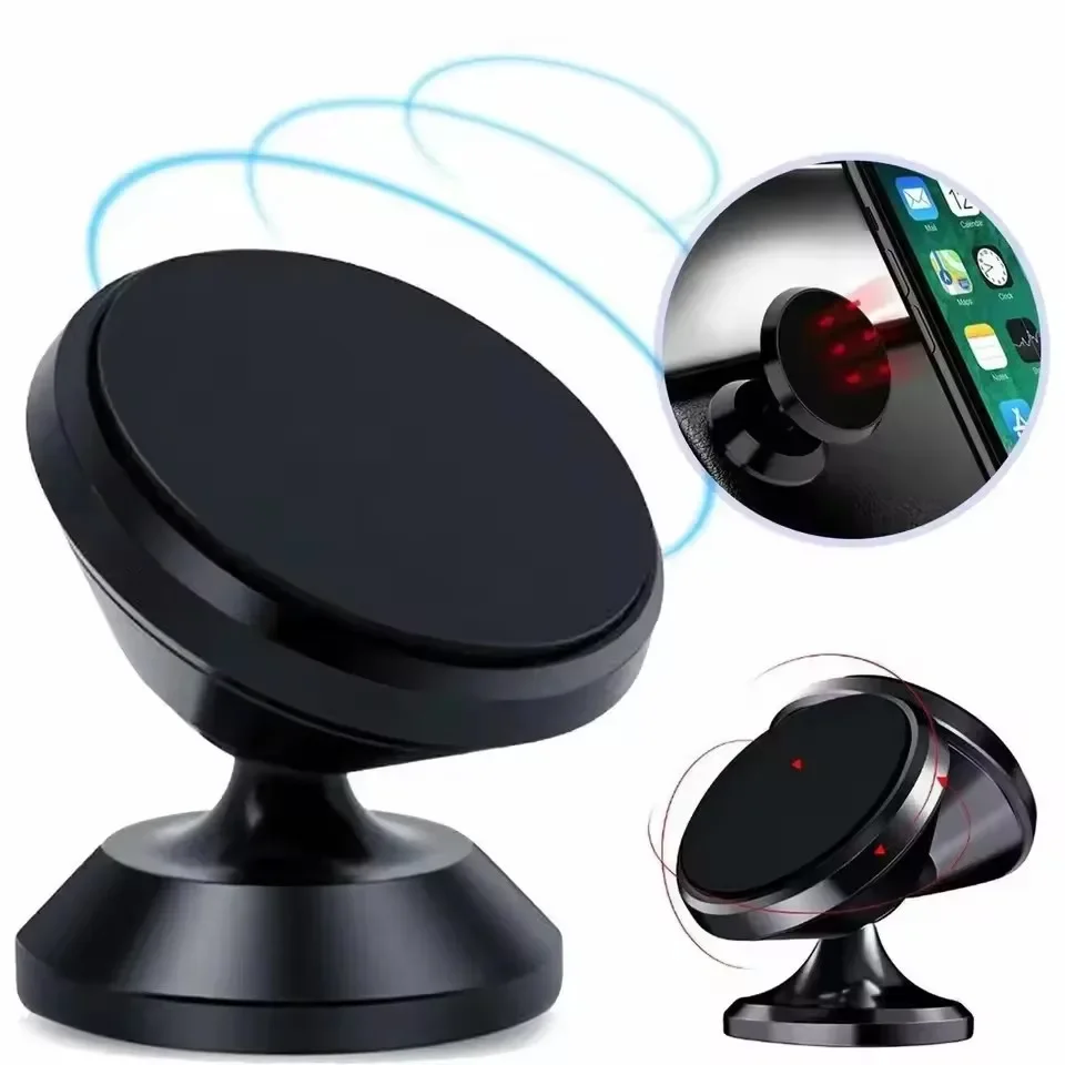 Phone Accessory - Magnetic Car Phone Holder Magnet Mount