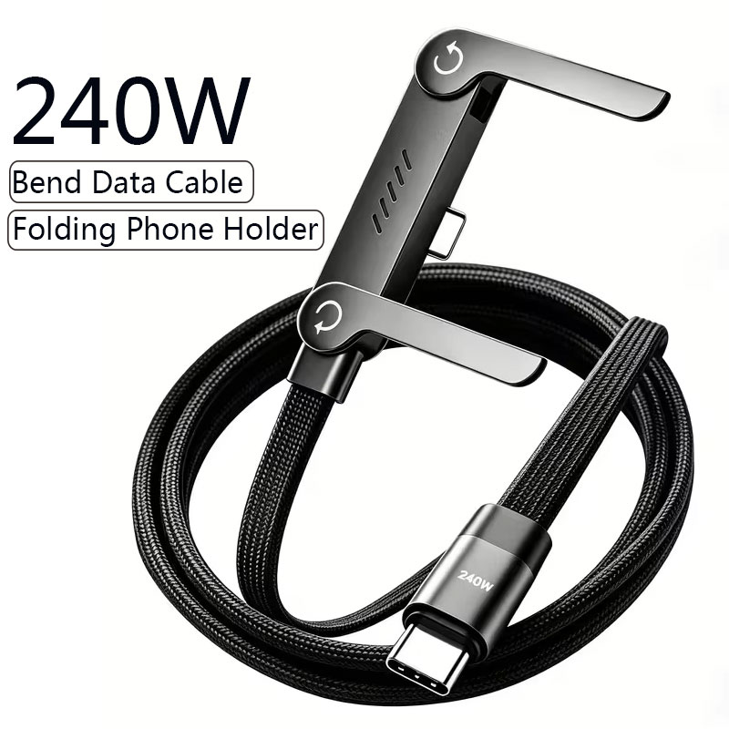 Phone Accessories Charger - 240W PD Fast Charging Type C