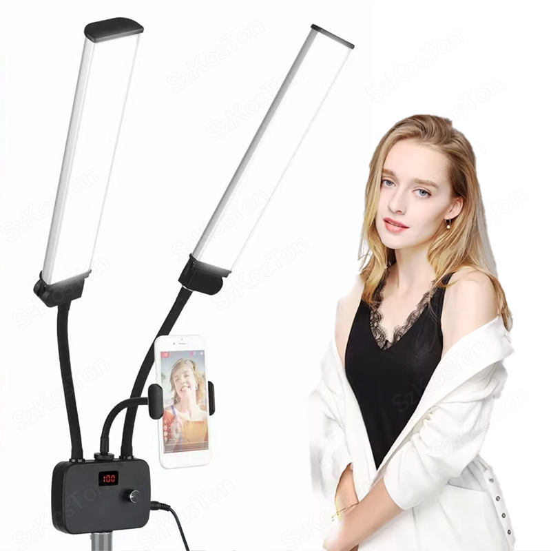 Led Strip Selfie - 45W LED Video Light Double Arms