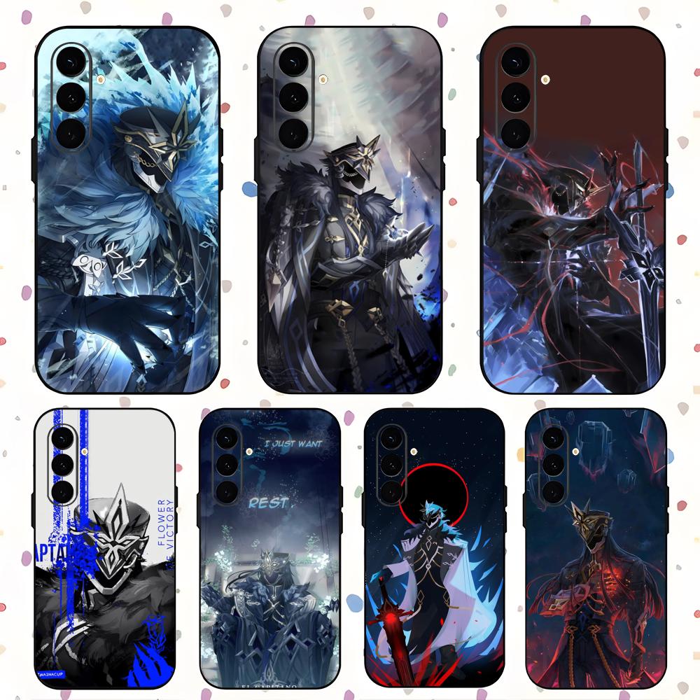 Capitano Genshin Impact Cool P - огляд і ціна Phone Accessories Samsung