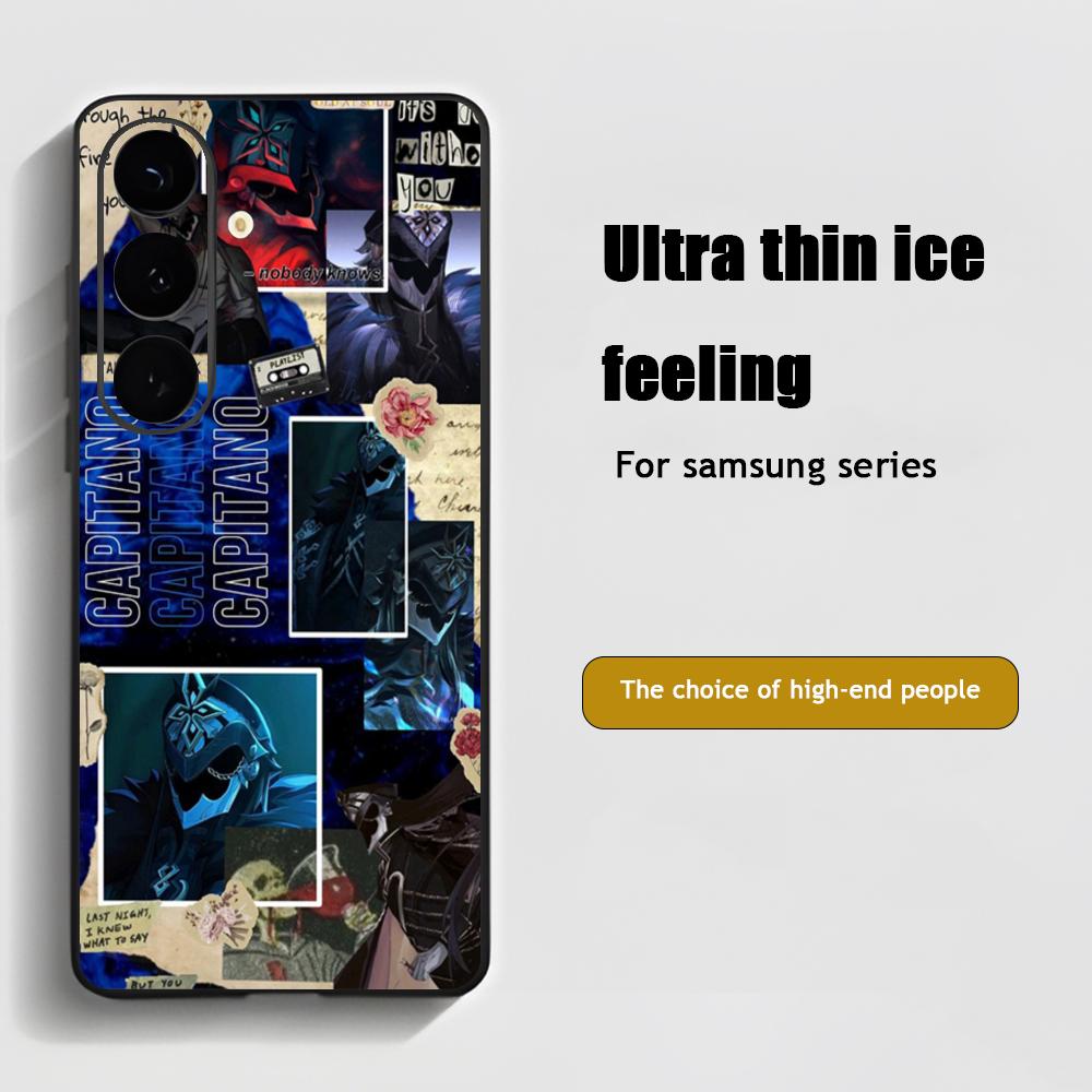Capitano Genshin Impact Cool P - огляд і ціна Phone Accessories Samsung