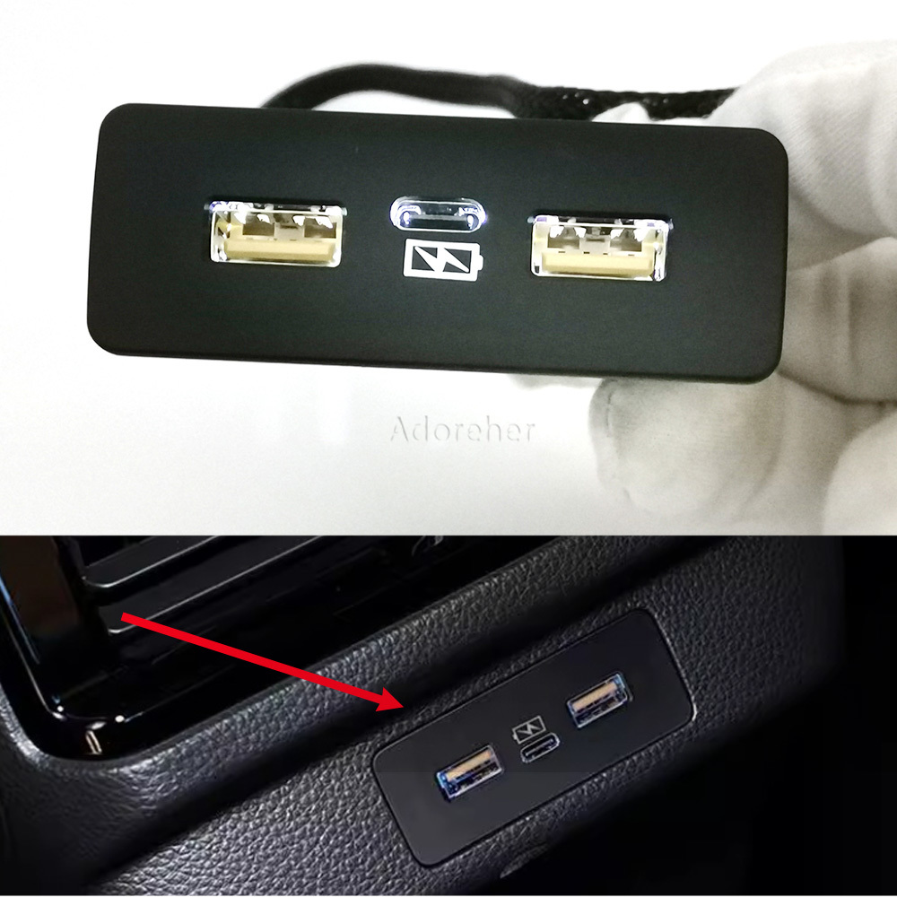 1PC Fit For Honda CRV Civic Ac - огляд і ціна Phone Accessories Charger