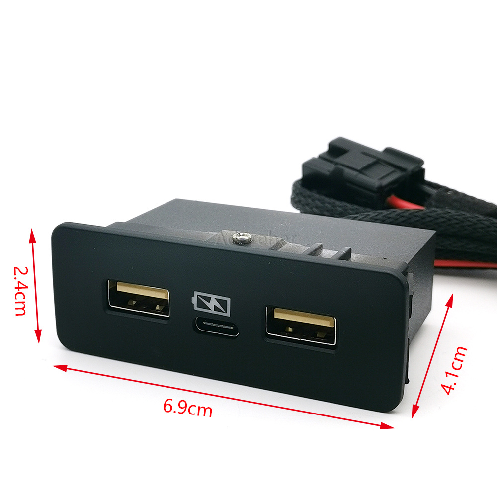 1PC Fit For Honda CRV Civic Ac - огляд і ціна Phone Accessories Charger