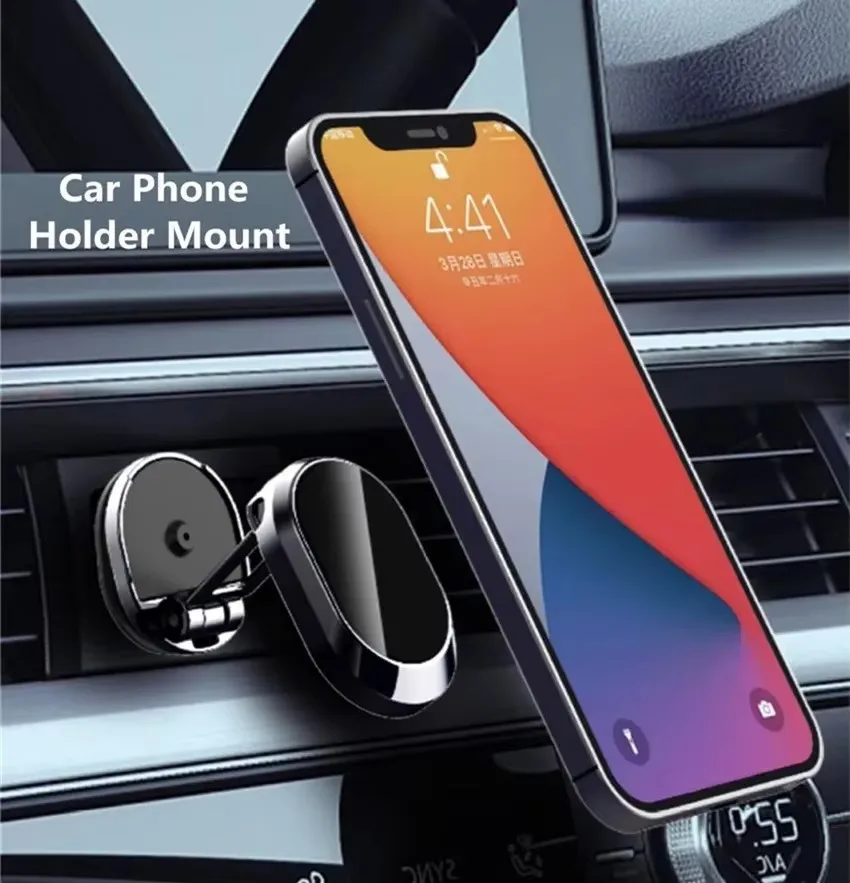 Magnetic Car Phone Holder Magn - огляд і ціна Phone Accessory