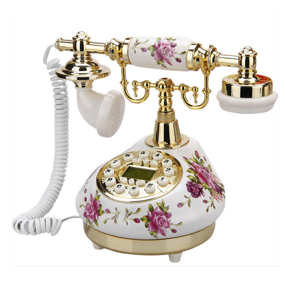 Corded Telephone Retro Landlin - огляд і ціна Retro Handset Phone