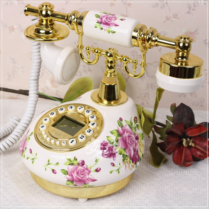 Corded Telephone Retro Landlin - огляд і ціна Retro Handset Phone