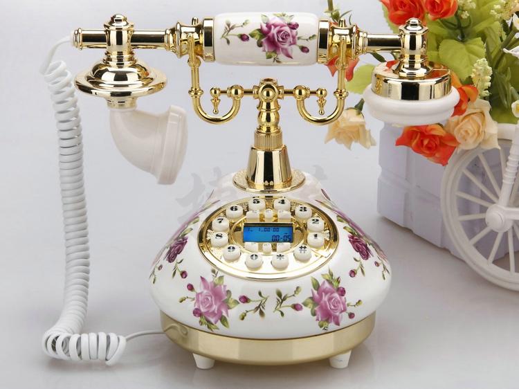 Corded Telephone Retro Landlin - огляд і ціна Retro Handset Phone