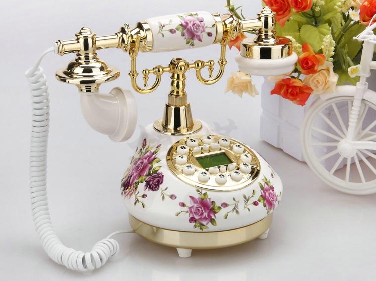 Corded Telephone Retro Landlin - огляд і ціна Retro Handset Phone
