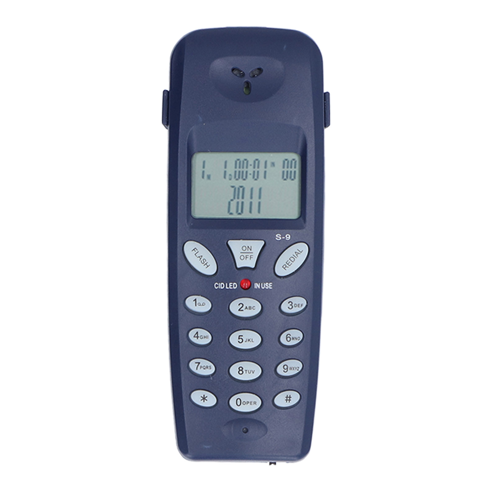 Wired landline phone, FSK/DTMF - огляд і ціна Retro Handset Phone