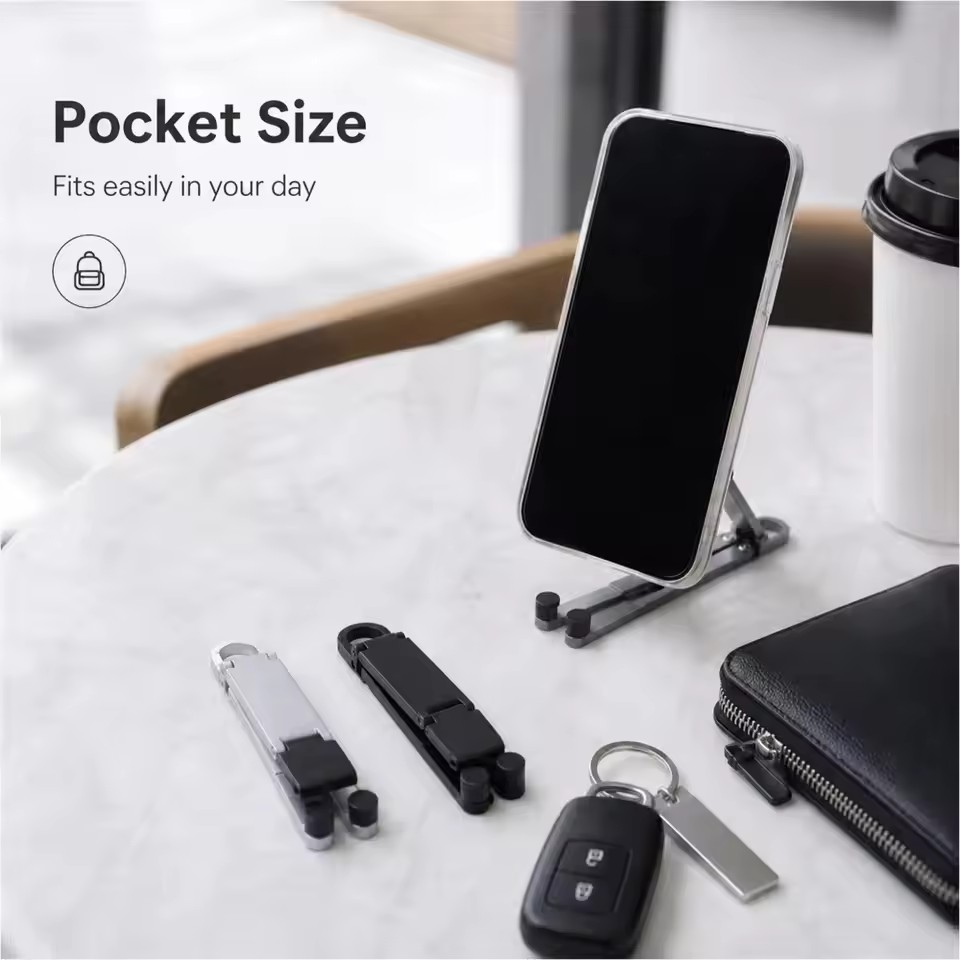 Foldable Keychain Phone Stand  - огляд і ціна Phone Accessory