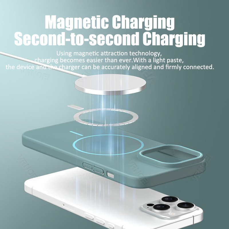 Luxury Magnetic Wireless Charg - огляд і ціна Quality Phone Accessories