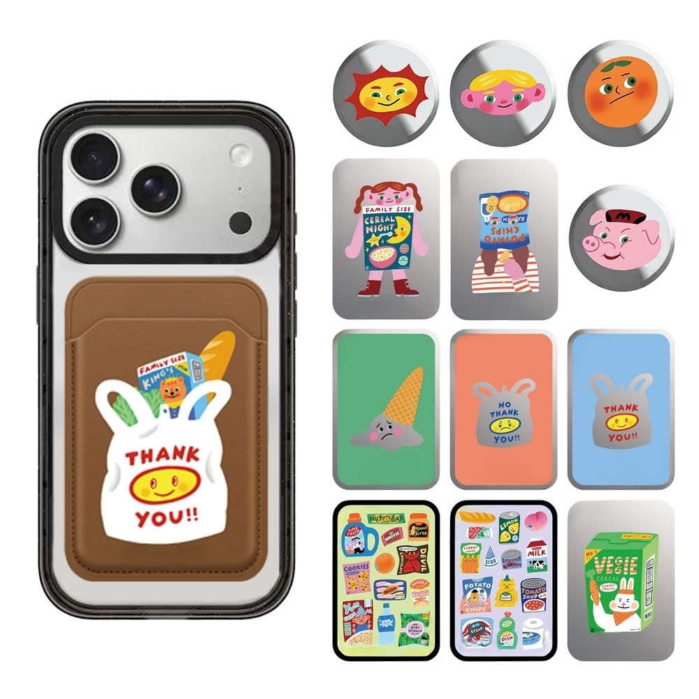 Cartoon Market Magnetic Phone  - огляд і ціна Phone Accessories Market