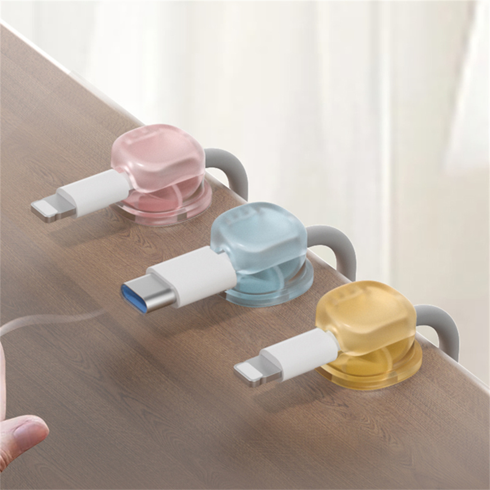 3 Transparent Color Magnetic C - огляд і ціна Phone Accessories Charger
