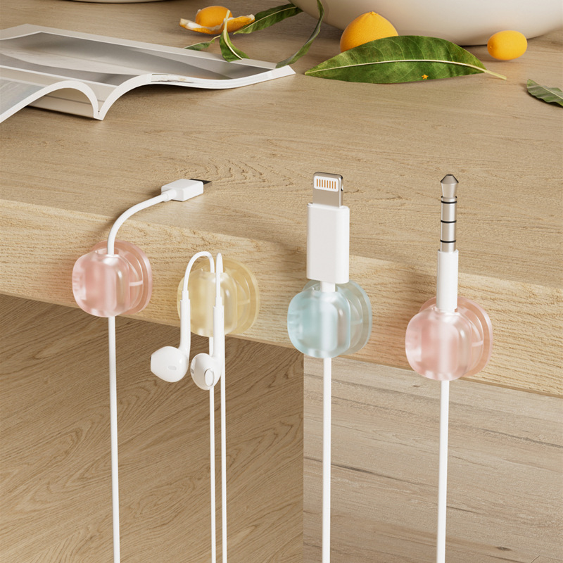 3 Transparent Color Magnetic C - огляд і ціна Phone Accessories Charger