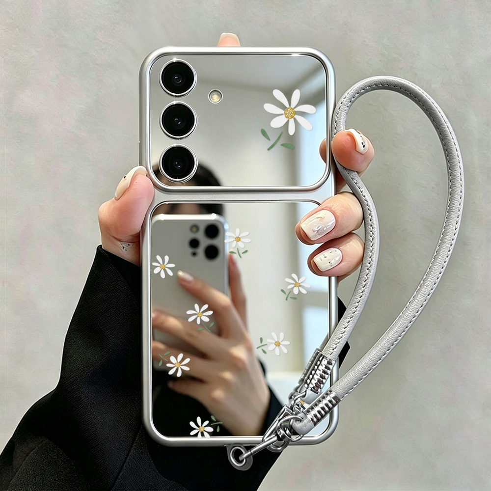 A57 Mirror Case For Samsung A5 - огляд і ціна Phone Accessories Samsung