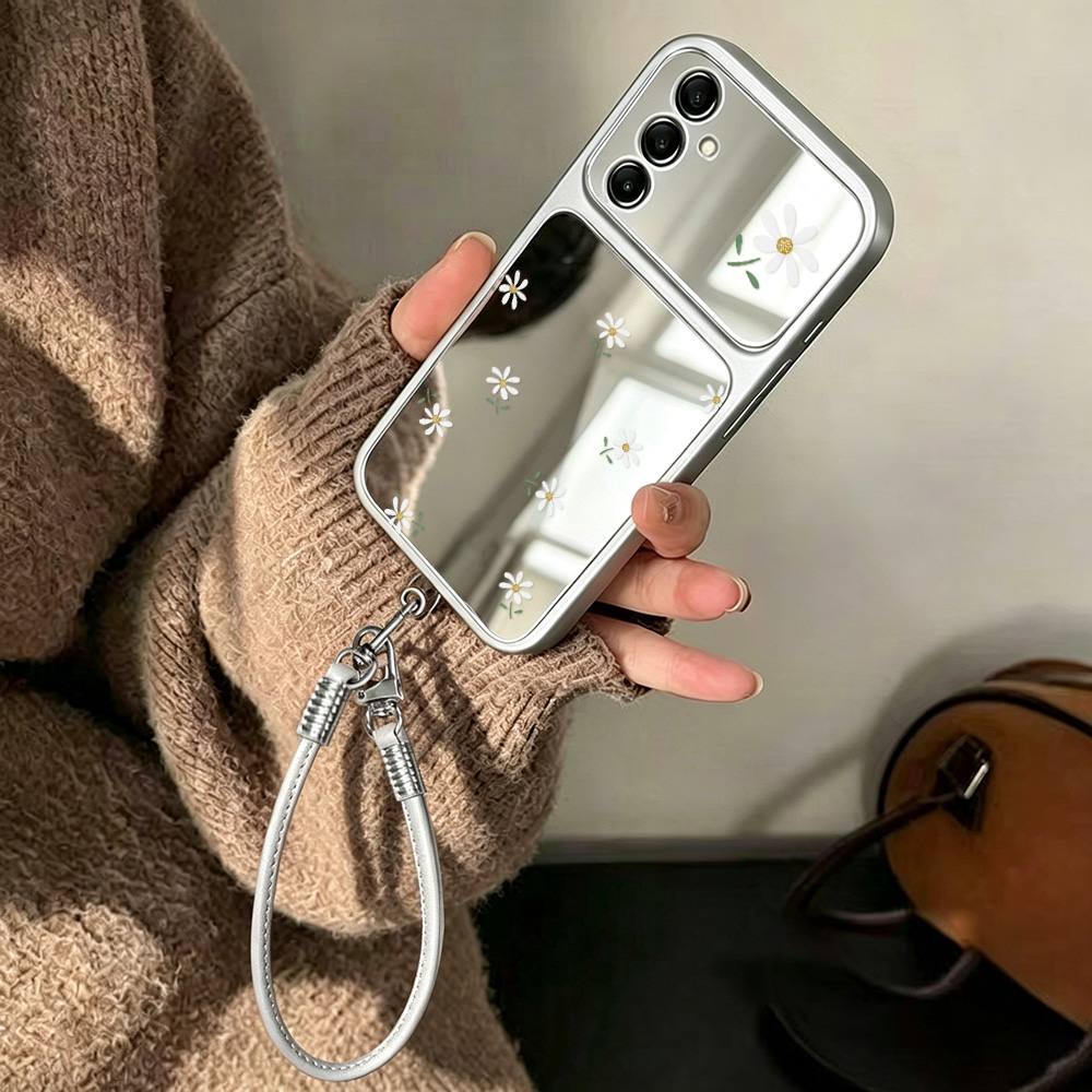 A57 Mirror Case For Samsung A5 - огляд і ціна Phone Accessories Samsung