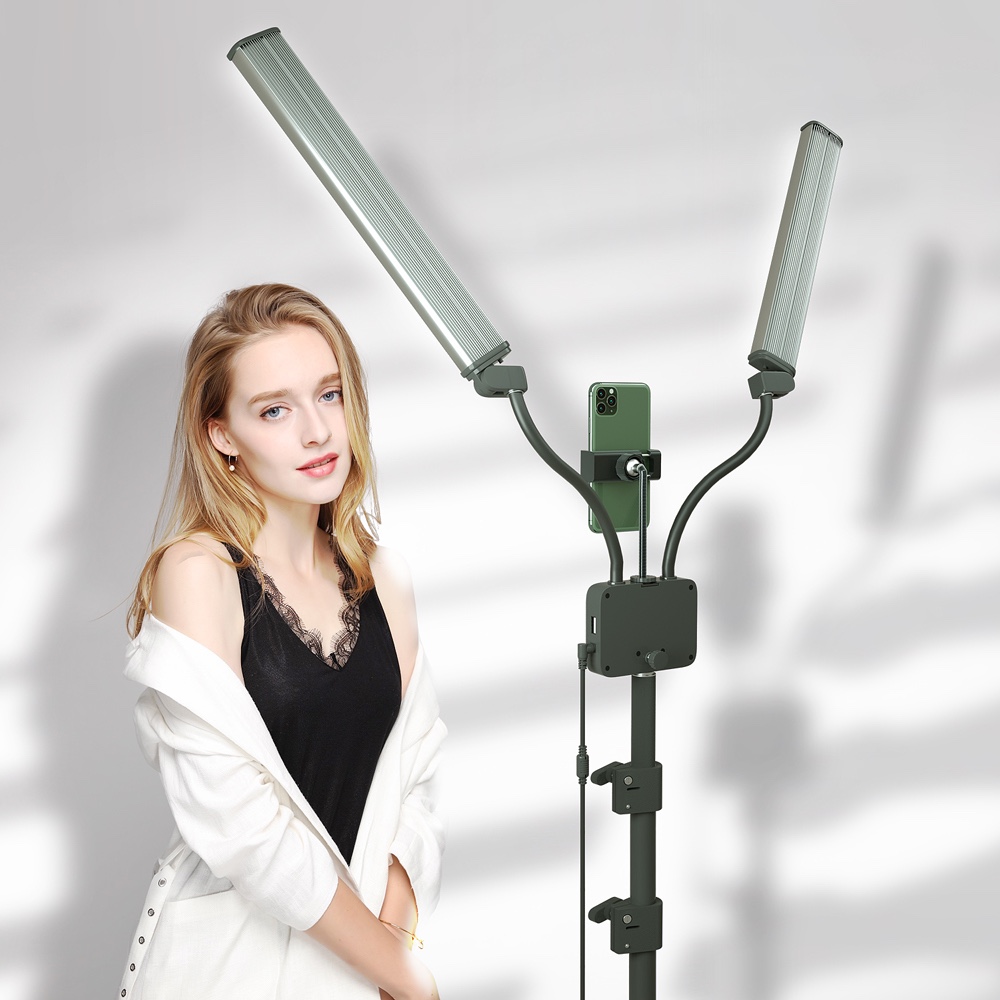 45W LED Video Light Double Arm - огляд і ціна Led Strip Selfie