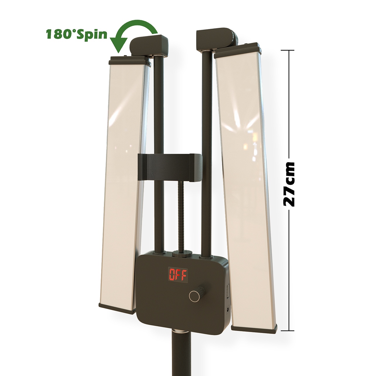 45W LED Video Light Double Arm - огляд і ціна Led Strip Selfie