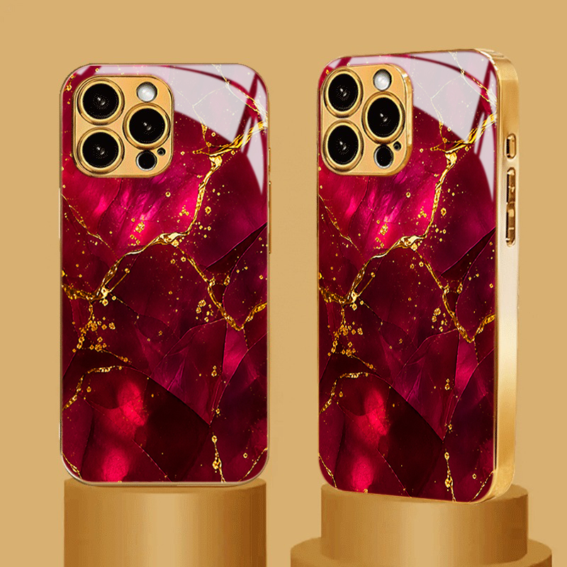 Crimson Crack Tempered Glass P - огляд і ціна Phone Accessories Wholesale