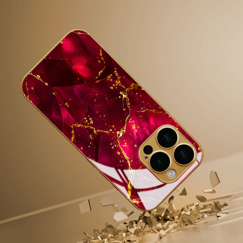 Crimson Crack Tempered Glass P - огляд і ціна Phone Accessories Wholesale