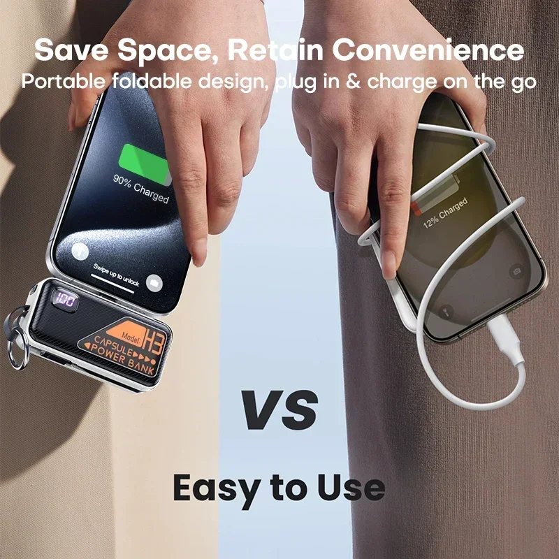 Mini Power bank 20000mah Built - огляд і ціна Phone Accessories Wholesale