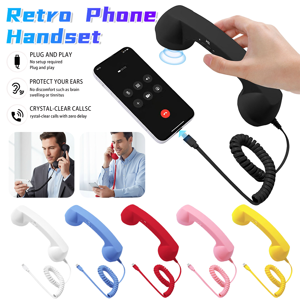 Type C Universal Retro Telepho - огляд і ціна Retro Handset Phone