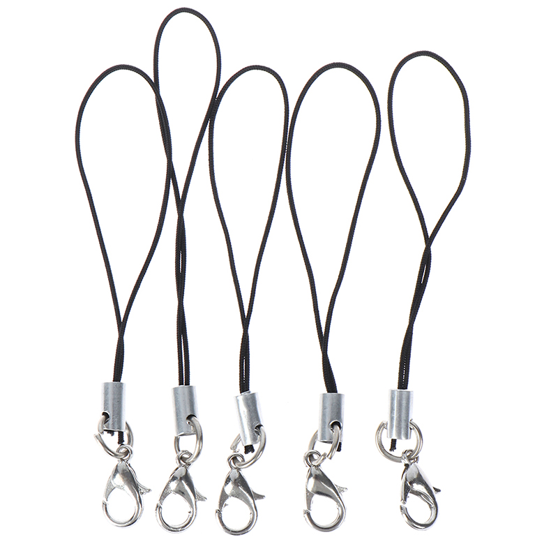 5/10Pcs Lanyard Lariat Cords L - огляд і ціна Phone Accessories Hanger