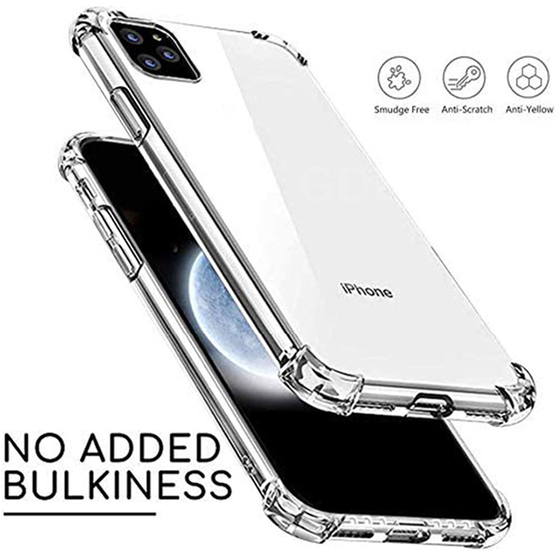 Transparent Silicone Phone Cas - огляд і ціна Phone Accessories Samsung