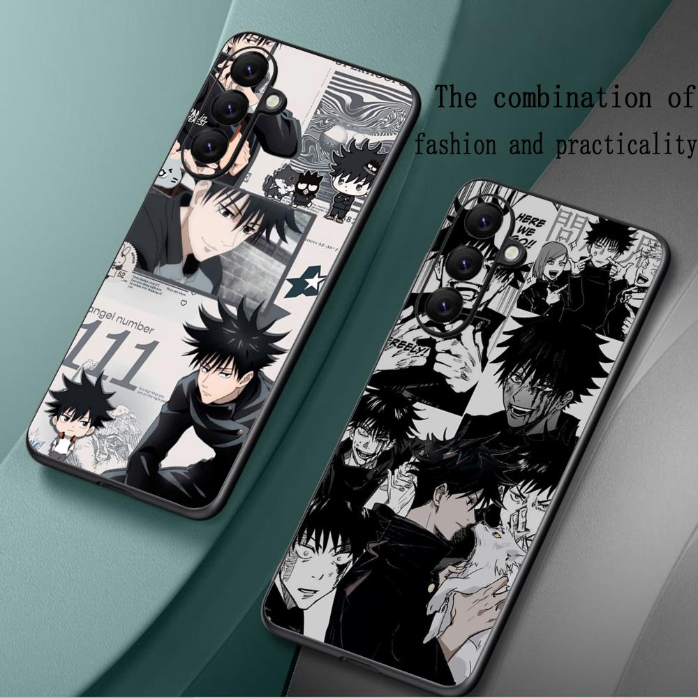 Megumi fushiguro hot anime pos - огляд і ціна Phone Accessories Samsung