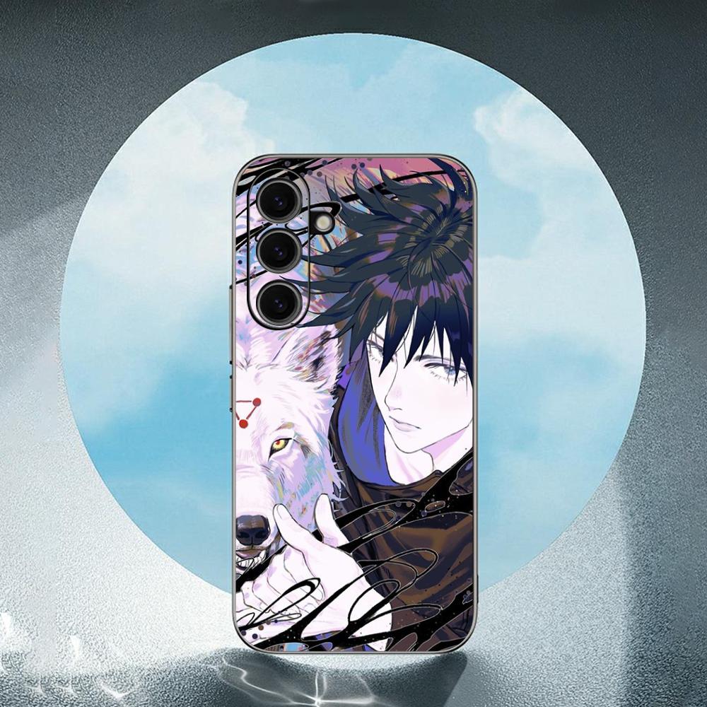 Megumi fushiguro hot anime pos - огляд і ціна Phone Accessories Samsung