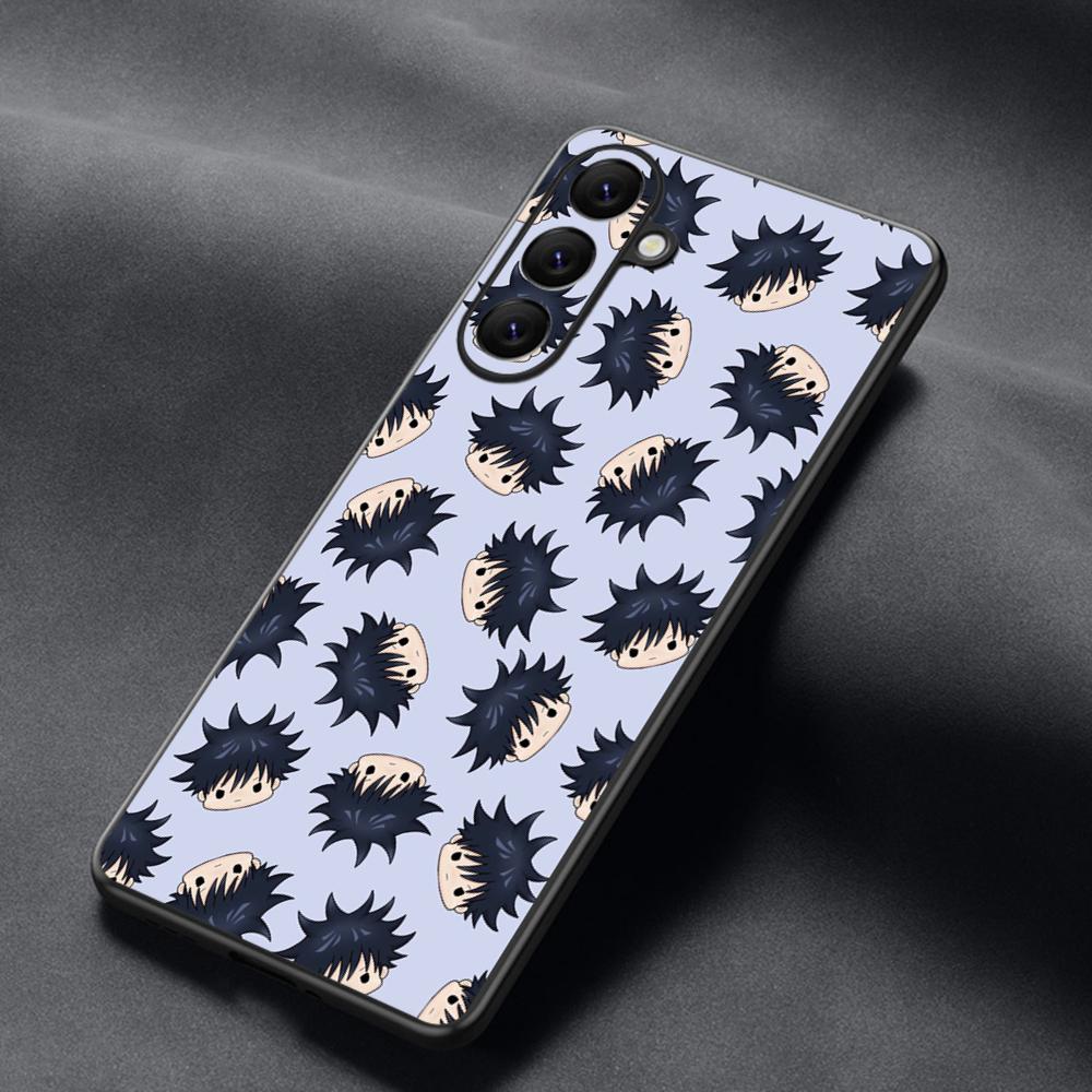 Megumi fushiguro hot anime pos - огляд і ціна Phone Accessories Samsung