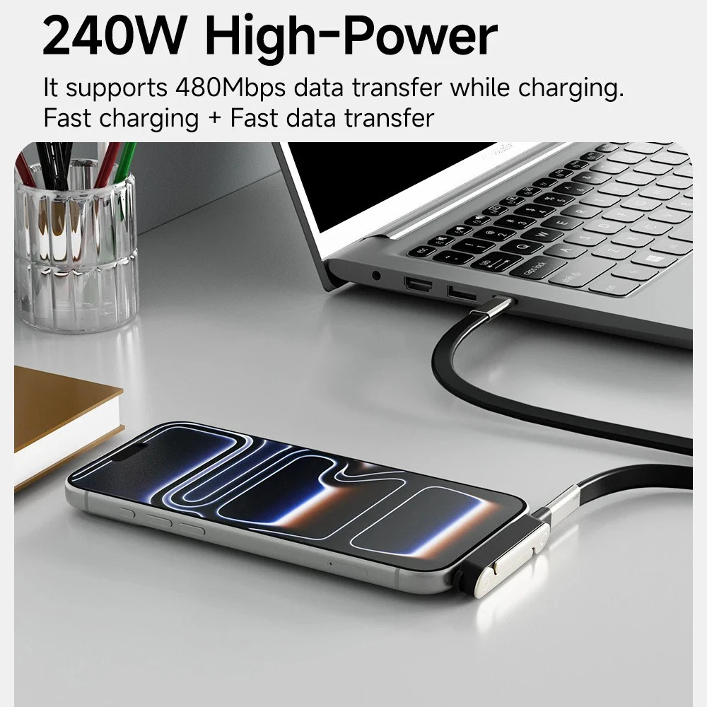 USB Type C Flat Charger Chargi - огляд і ціна Phone Accessories Charger