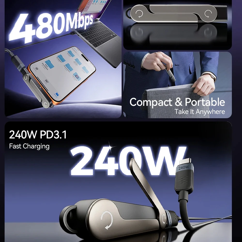 USB Type C Flat Charger Chargi - огляд і ціна Phone Accessories Charger