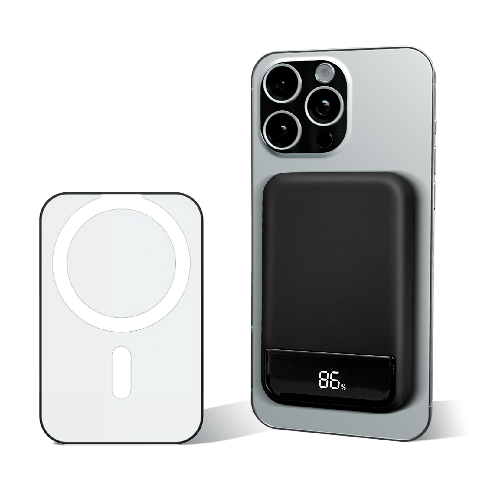 Magnetic Wireless Portable Cha - огляд і ціна Phone Accessories Wholesale
