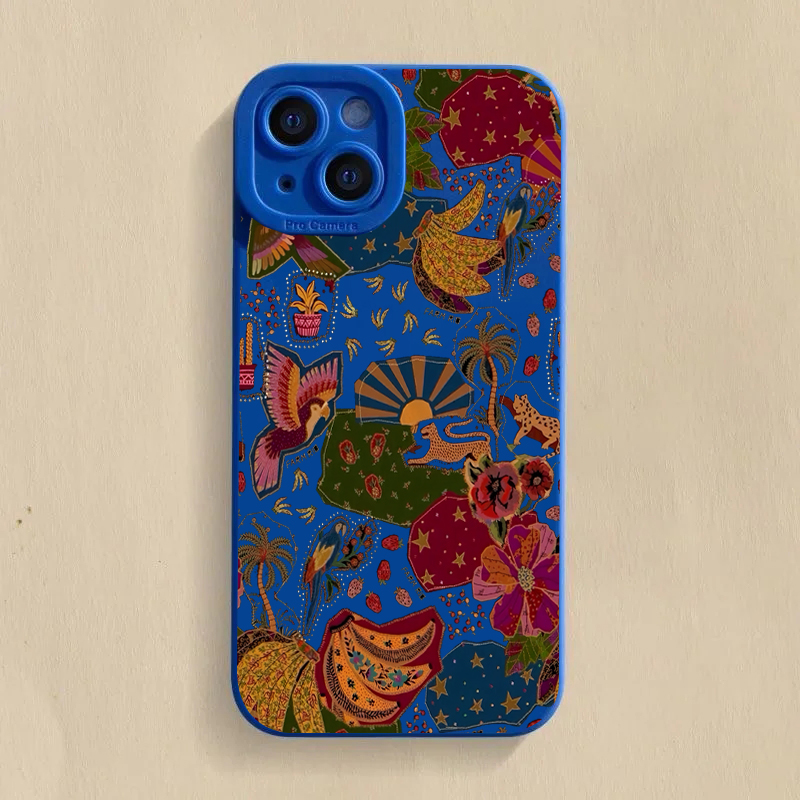 Floral Leopard Eyes Phone Case - огляд і ціна Phone Accessories Samsung