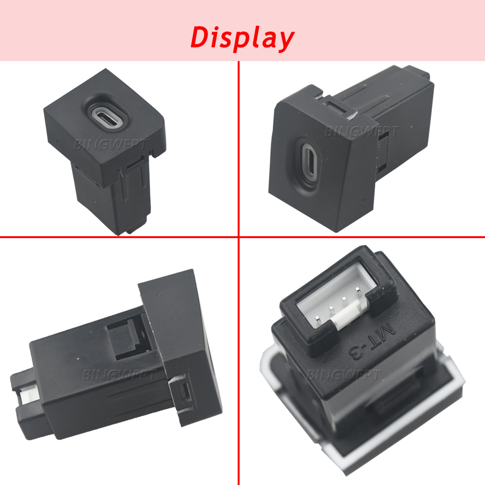 Type C PD Car Charger Socket F - огляд і ціна Phone Accessories Charger