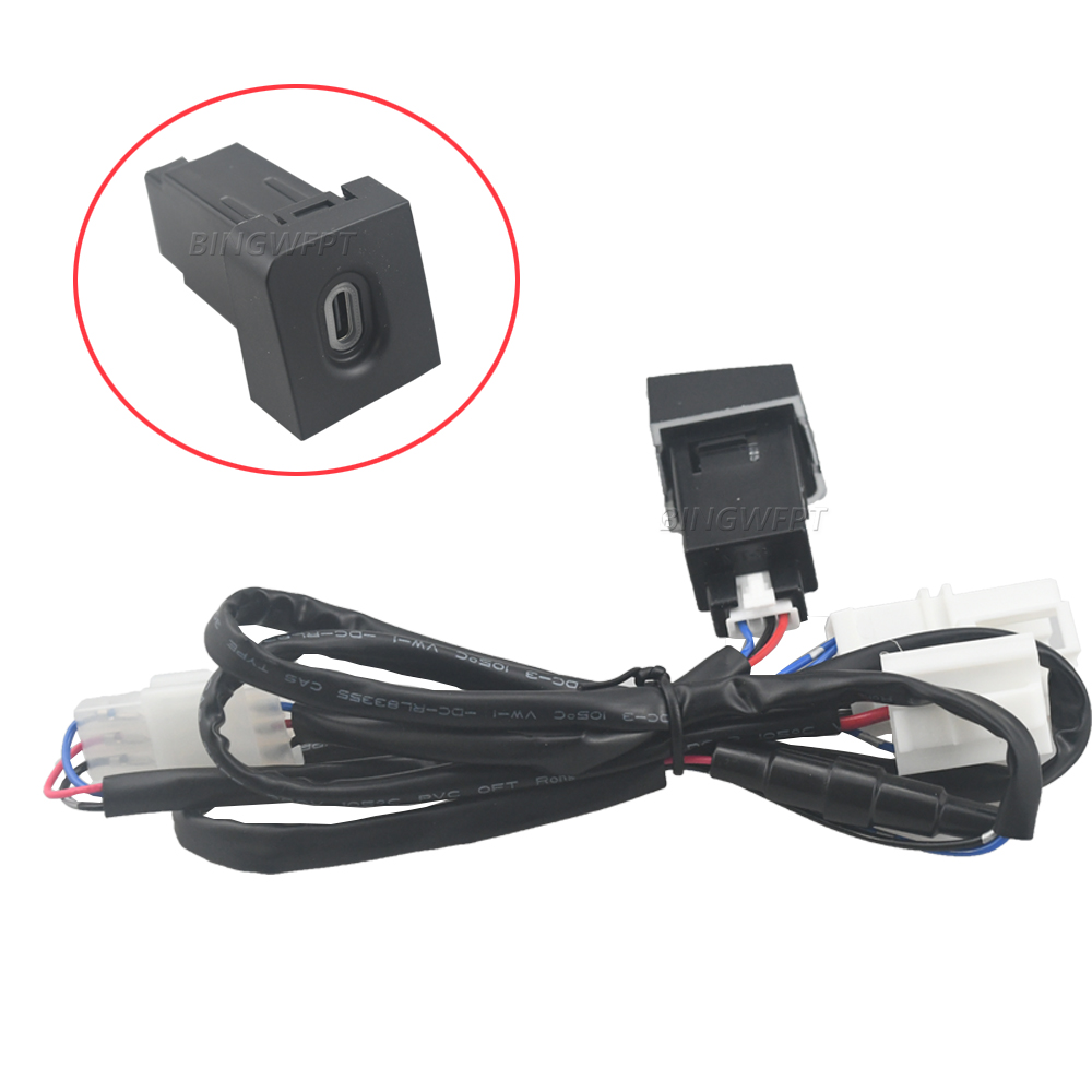 Type C PD Car Charger Socket F - огляд і ціна Phone Accessories Charger