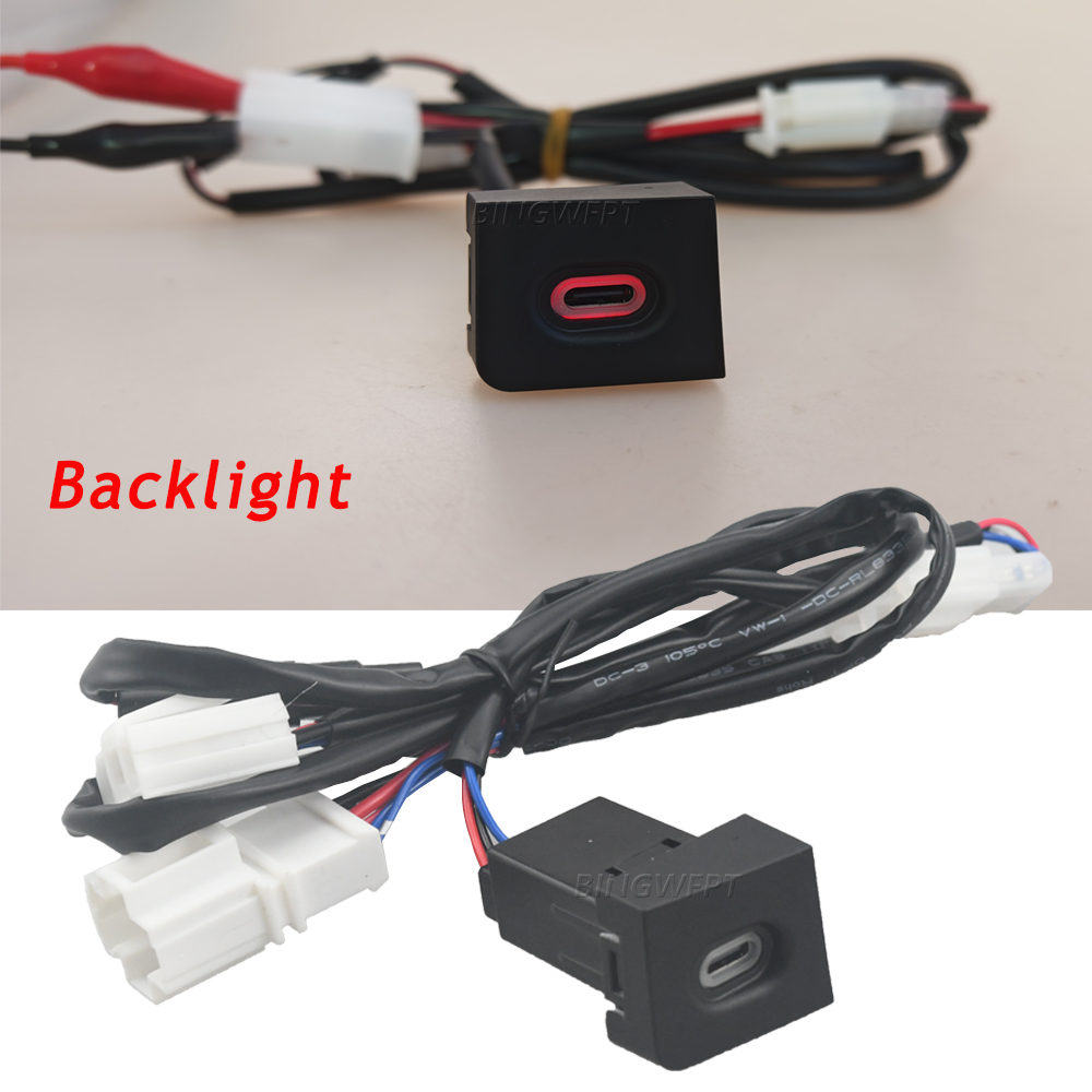 Type C PD Car Charger Socket F - огляд і ціна Phone Accessories Charger
