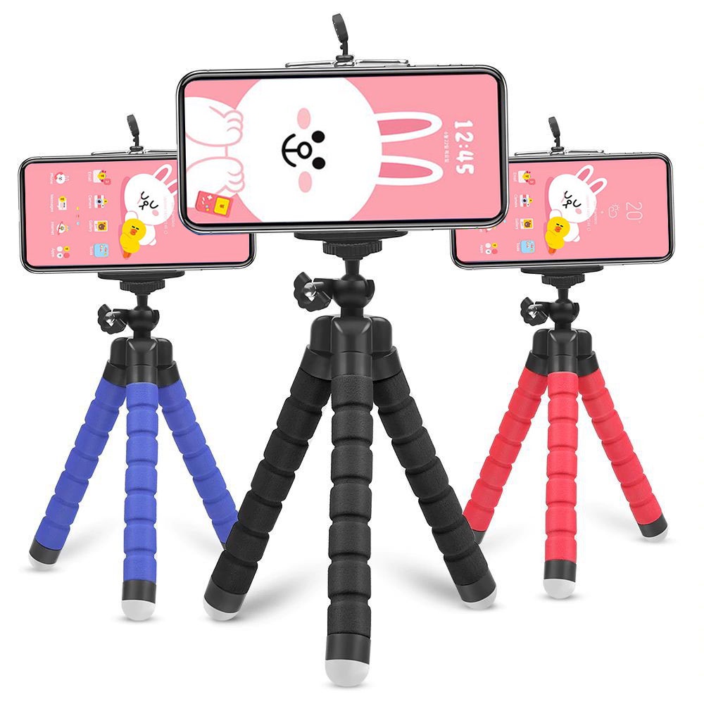 Mini Flexible Octopus Sponge T - огляд і ціна Phone Accessories Wholesale