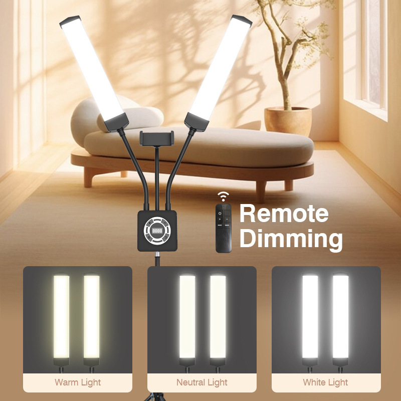 50W Double Arms LED Fill Light - огляд і ціна Led Strip Selfie