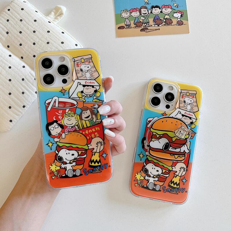 Snoopy Cartoon Magnetic Kickst - огляд і ціна Phone Accessories Wholesale