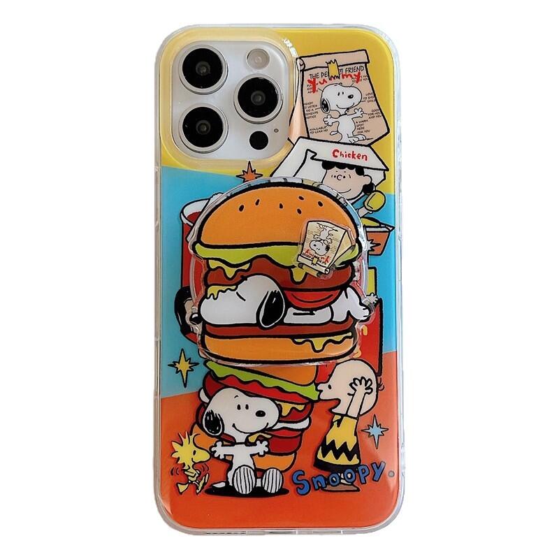 Snoopy Cartoon Magnetic Kickst - огляд і ціна Phone Accessories Wholesale