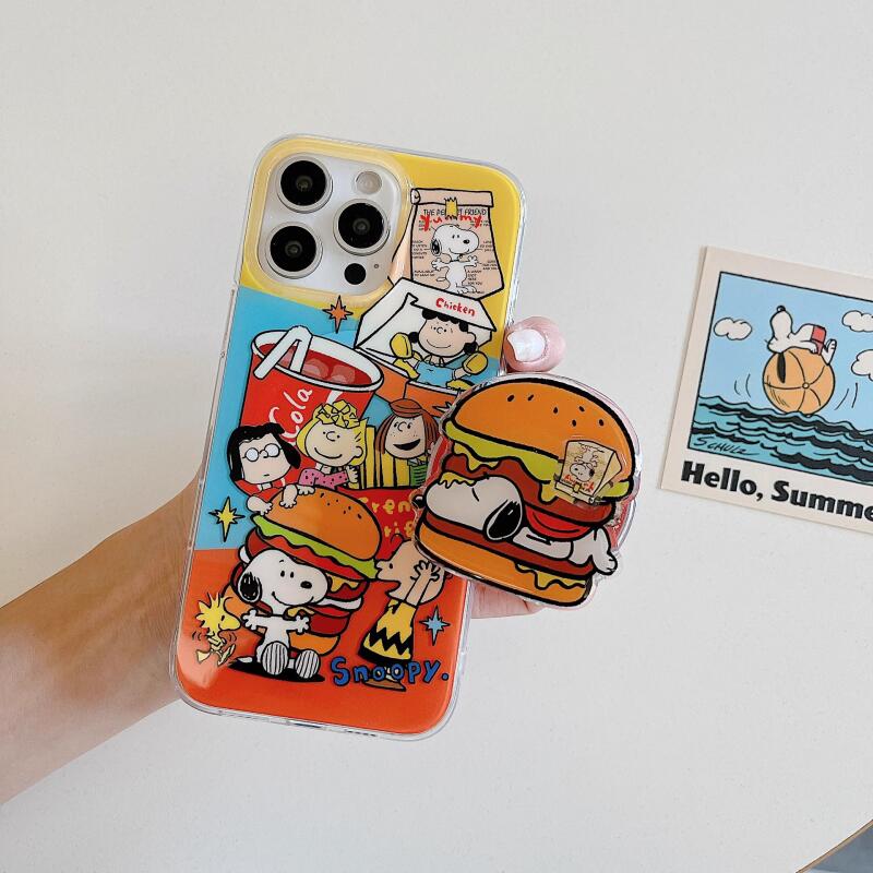Snoopy Cartoon Magnetic Kickst - огляд і ціна Phone Accessories Wholesale