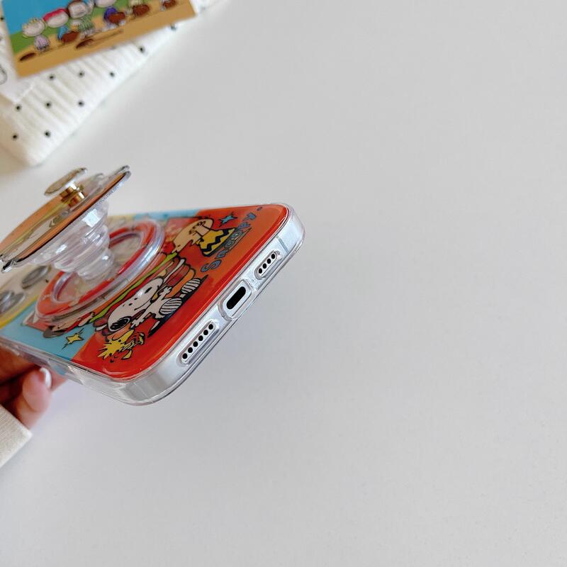 Snoopy Cartoon Magnetic Kickst - огляд і ціна Phone Accessories Wholesale