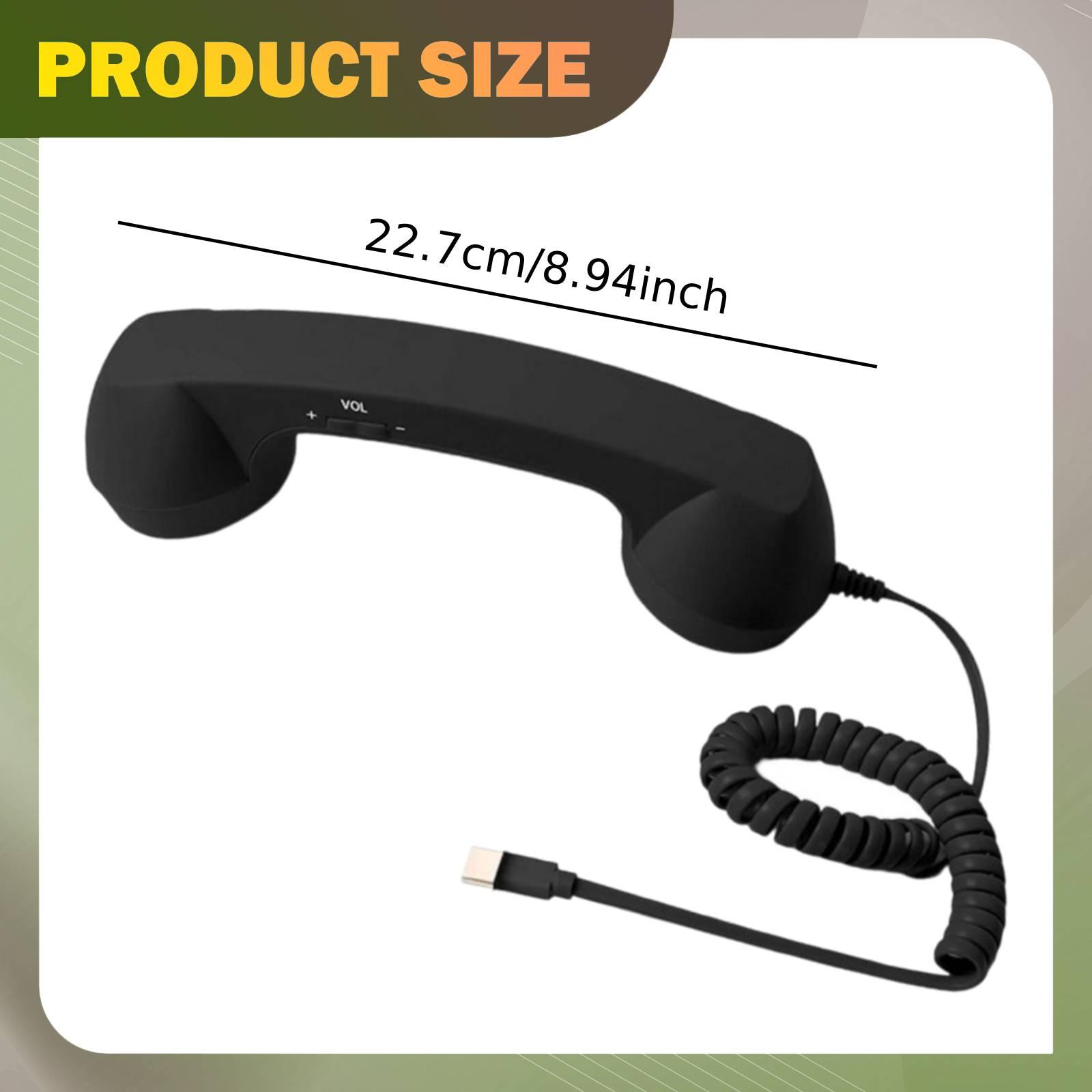 Retro Cell Phone Handset Plast - огляд і ціна Retro Handset Phone