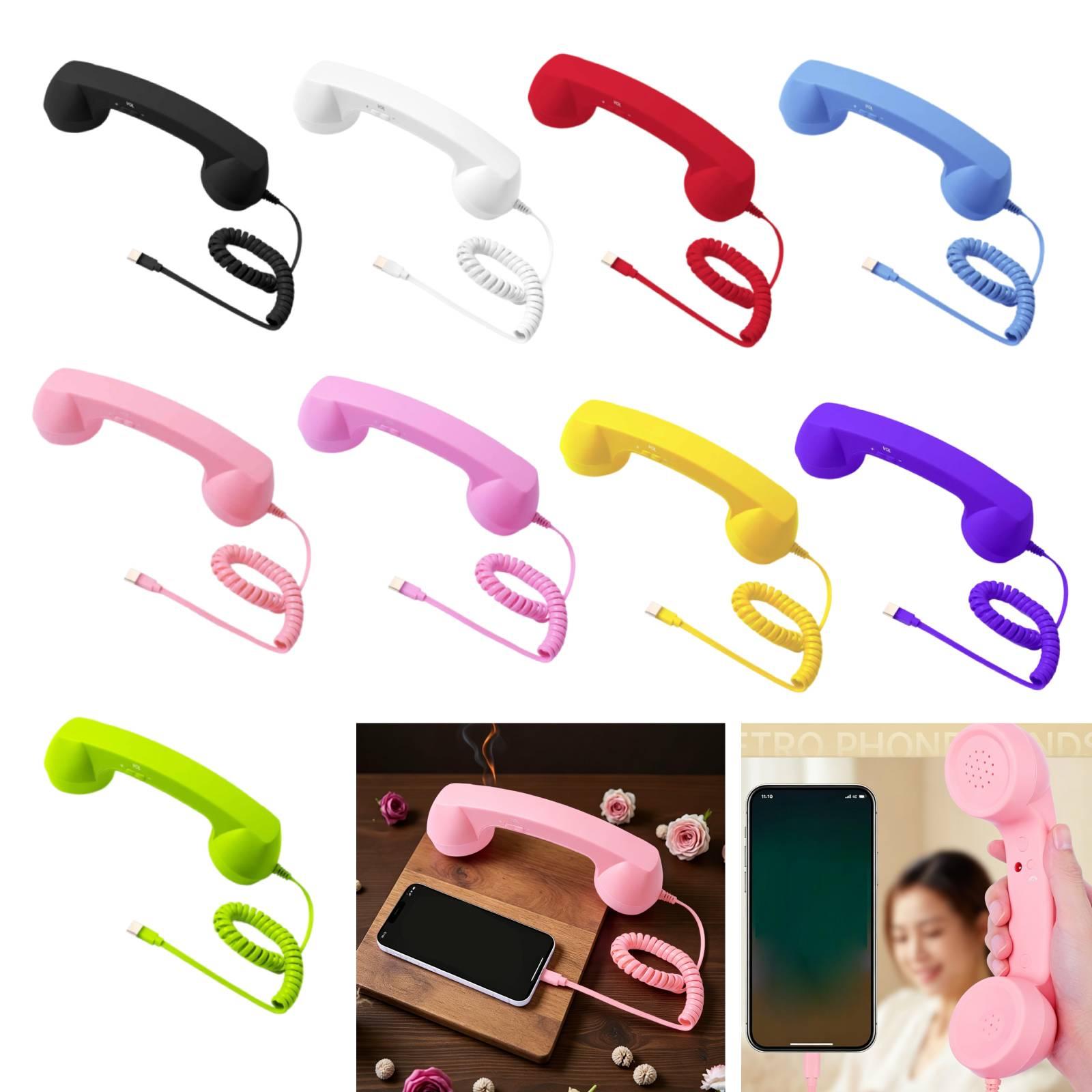 Retro Cell Phone Handset Plast - огляд і ціна Retro Handset Phone